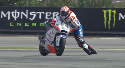 This Save Is Ridiculous, Even For MotoGP