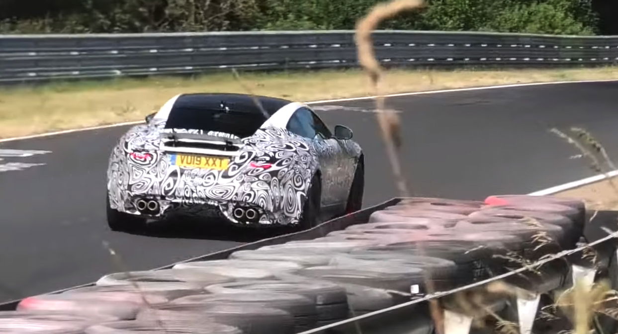 Here’s What The ‘BMW-Powered’ 2020 Jaguar F-Type Will Sound Like