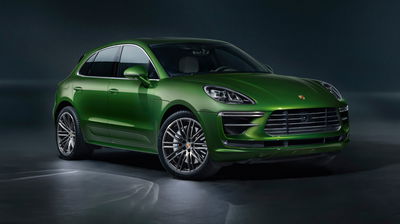 The New Porsche Macan Turbo Will Crush 0-62mph In 4.3 Seconds