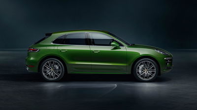 The New Porsche Macan Turbo Will Crush 0-62mph In 4.3 Seconds