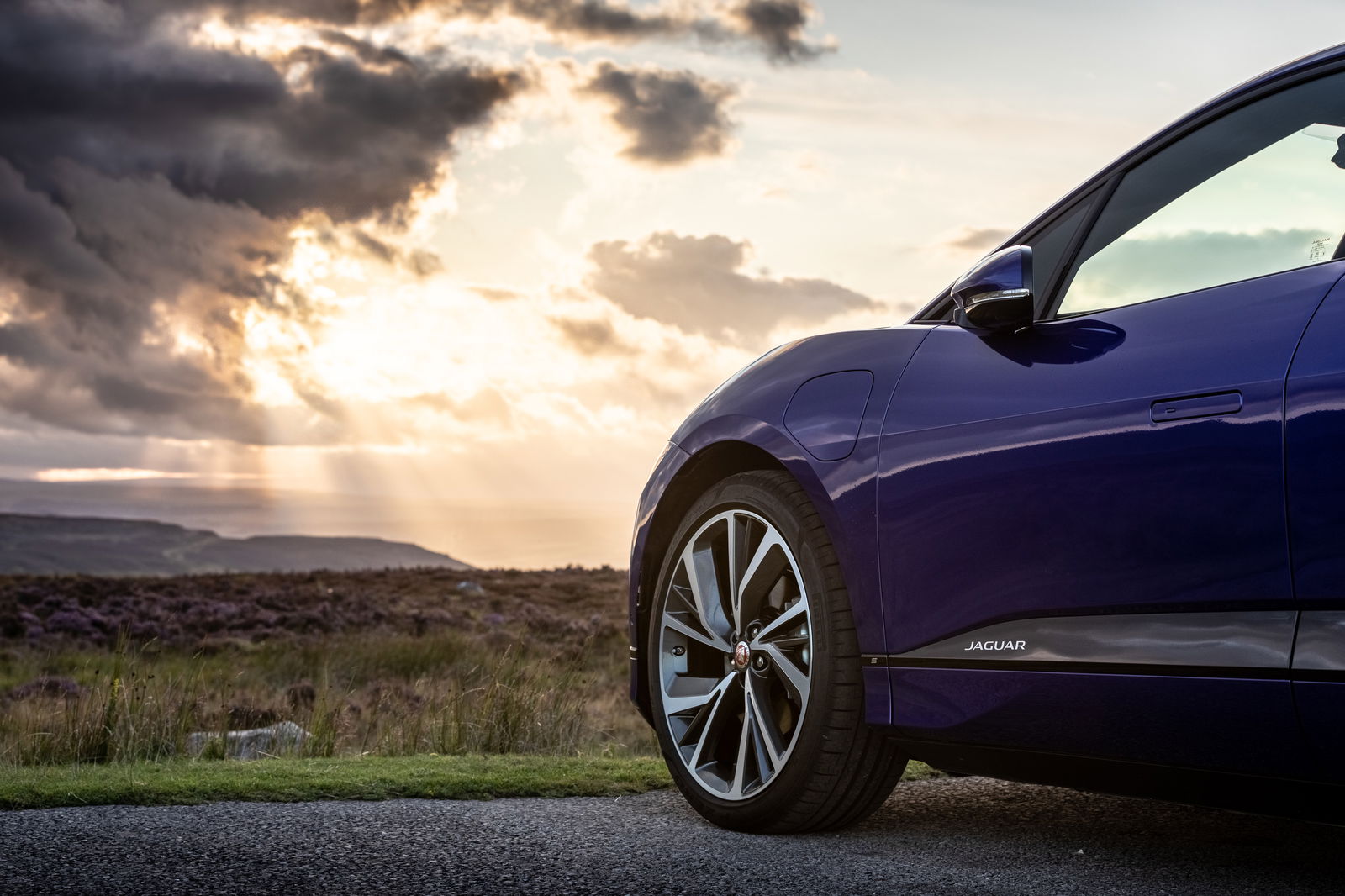 What It's Like To Live With The All-Electric Jaguar I-Pace