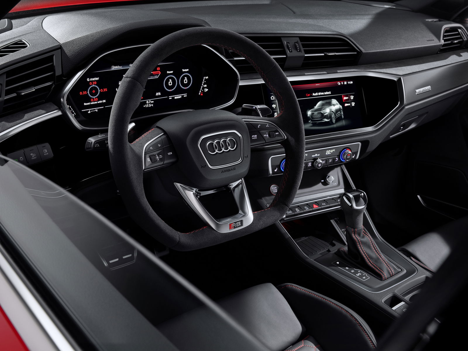 The New Audi RS Q3 Has A Lighter, More Powerful Five-Pot