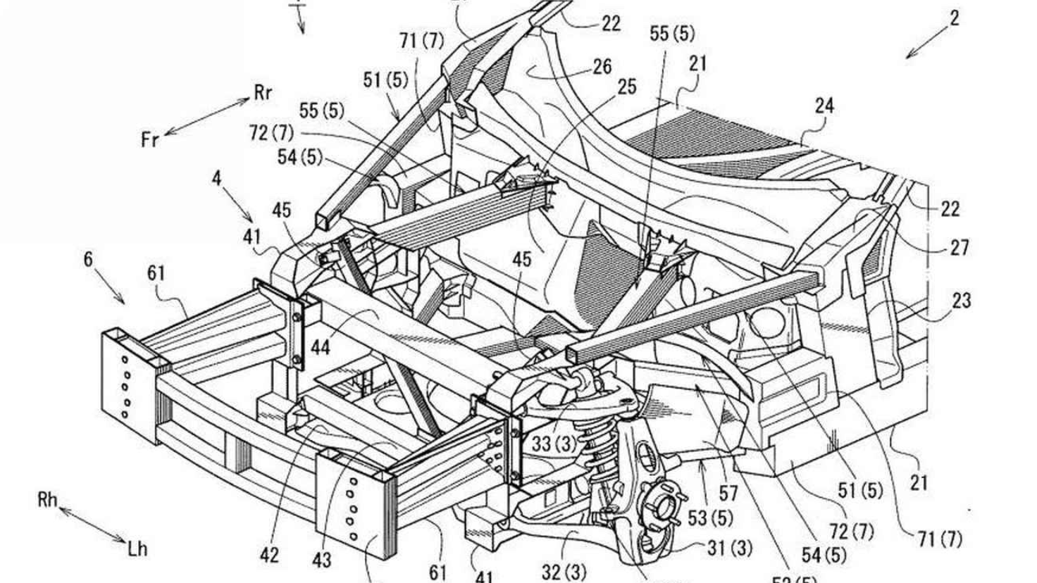 New Patent Suggests A Rotary Mazda 'RX-9' Is Happening After All