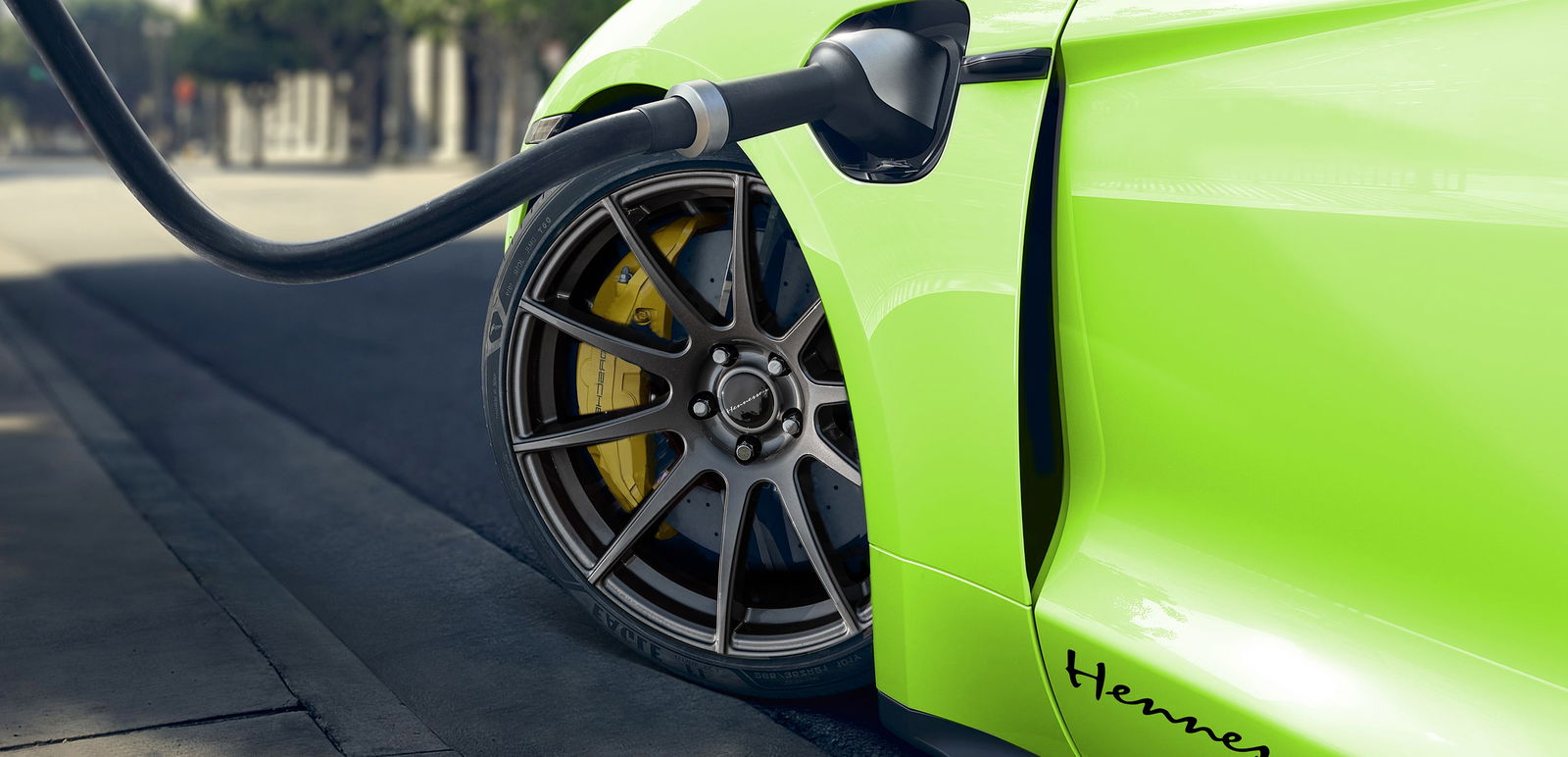 Muscle Car Expert Hennessey Will Tune The Porsche Taycan