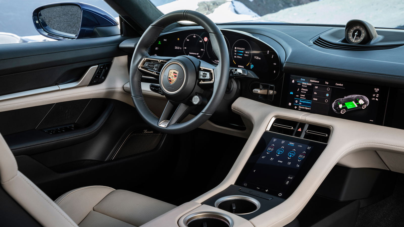 The Porsche Taycan Turbo S Is Now Even Faster And Easier To Charge