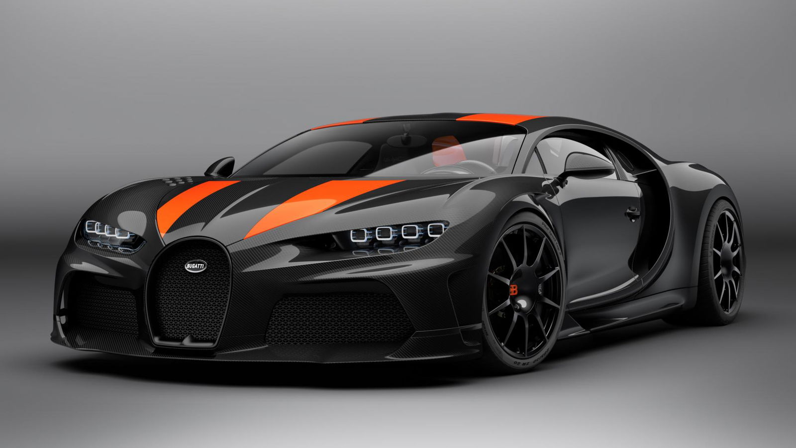 The $4.2m Bugatti Chiron Super Sport 300+ Has Arrived
