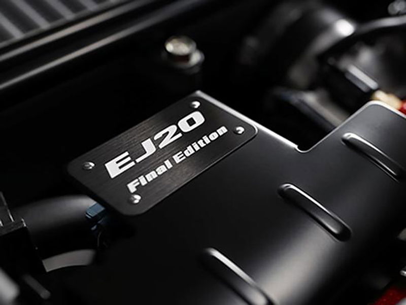The 2.0-Litre Subaru EJ20 Flat-Four Has Been Axed