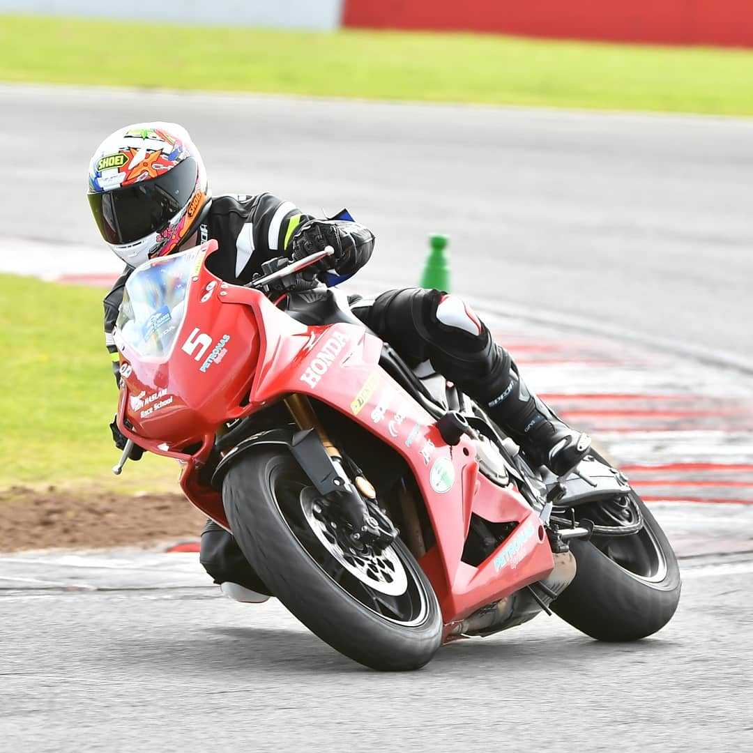 3 Things I Learnt Riding At 100mph On Track For The First Time