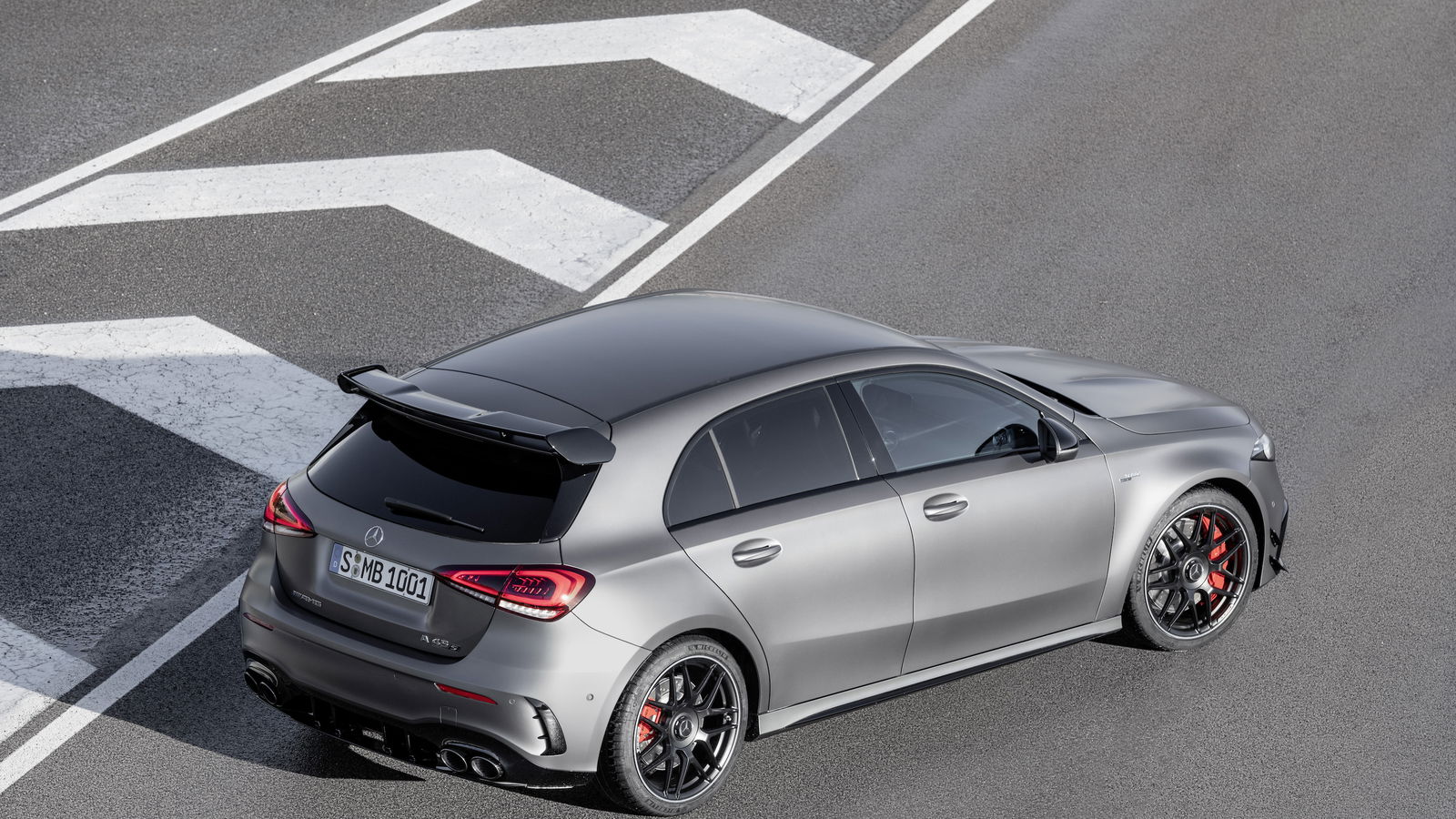 The New Mercedes-AMG '45 Range Tops Out At Nearly £60,000