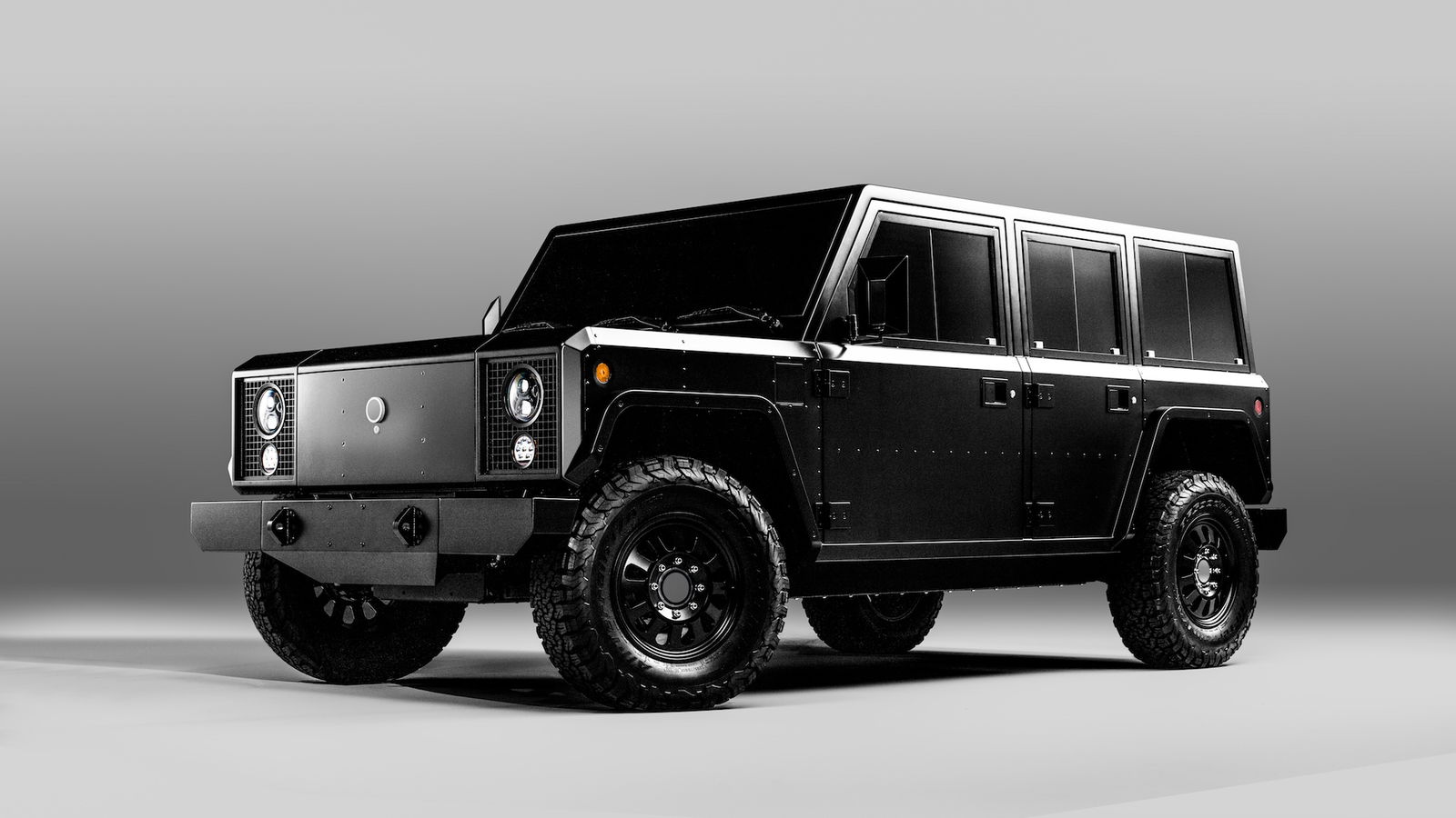 The Bollinger B1 And B2 Are Boxy EV Workhorses With 606bhp Apiece