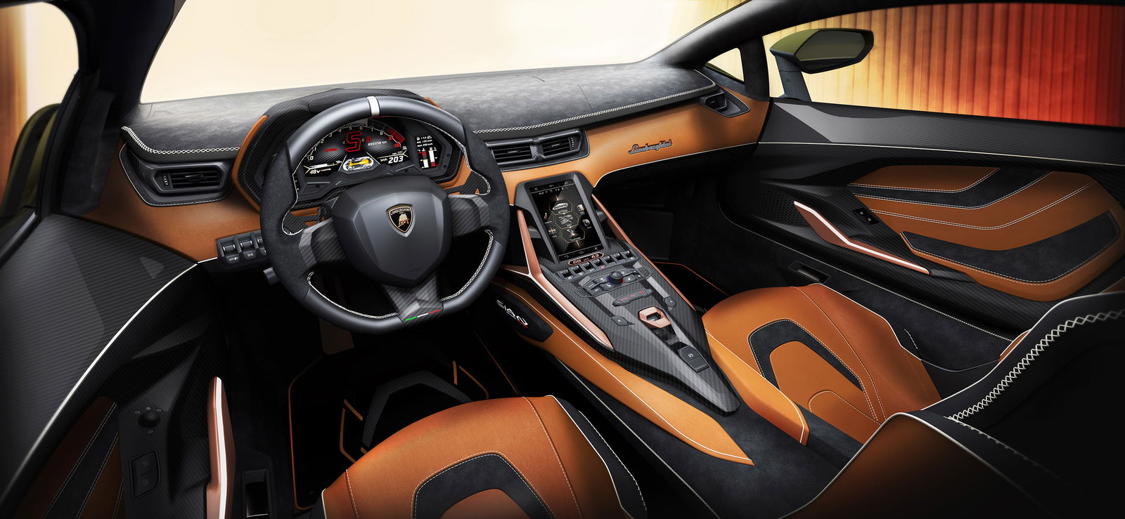 The 808bhp V12 Hybrid Sian Is Lamborghini's Fastest Car Ever