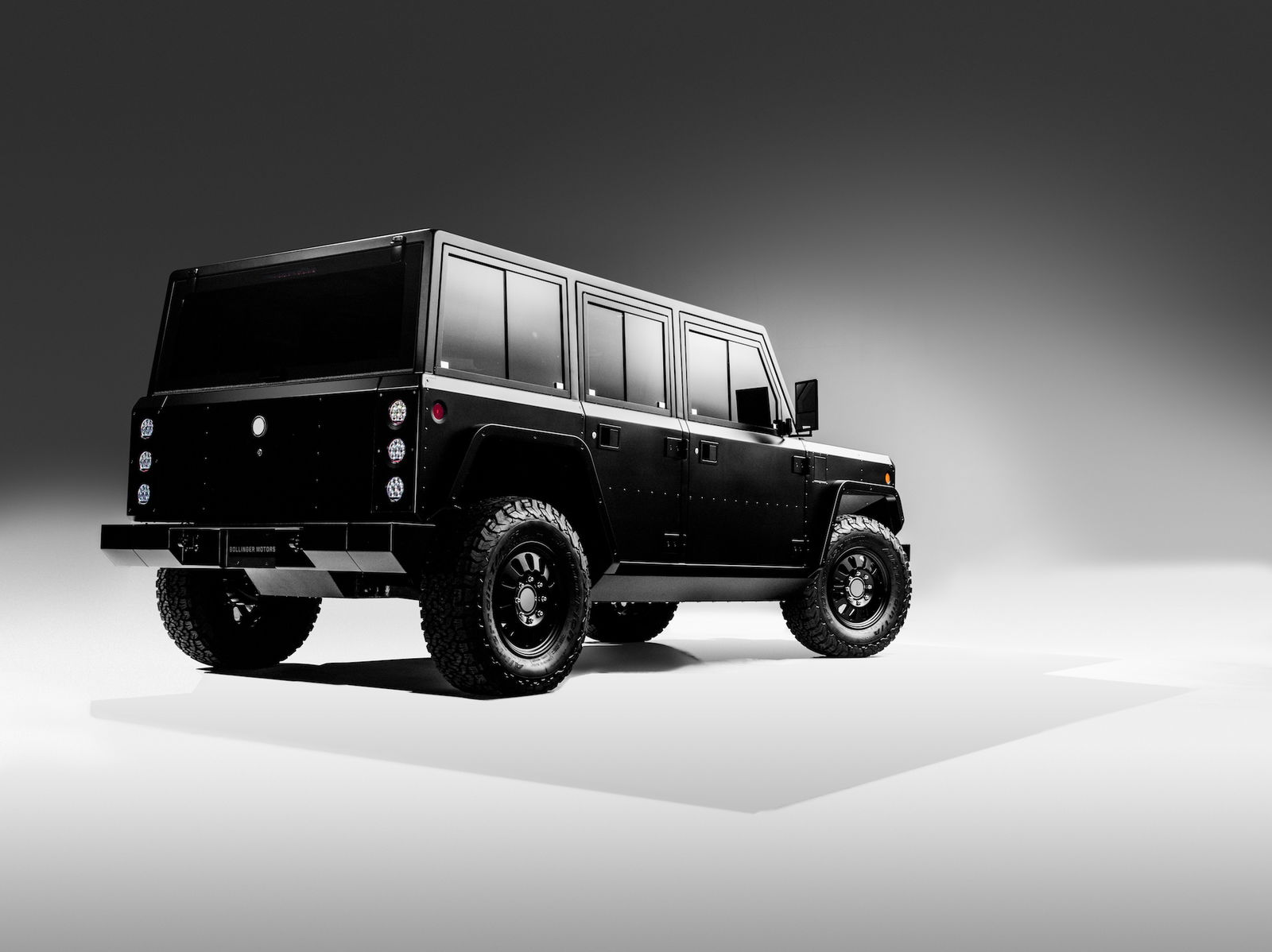The Bollinger B1 And B2 Are Boxy EV Workhorses With 606bhp Apiece