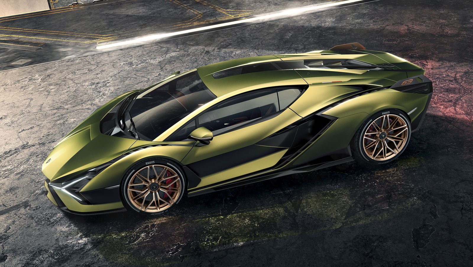 The 808bhp V12 Hybrid Sian Is Lamborghini's Fastest Car Ever