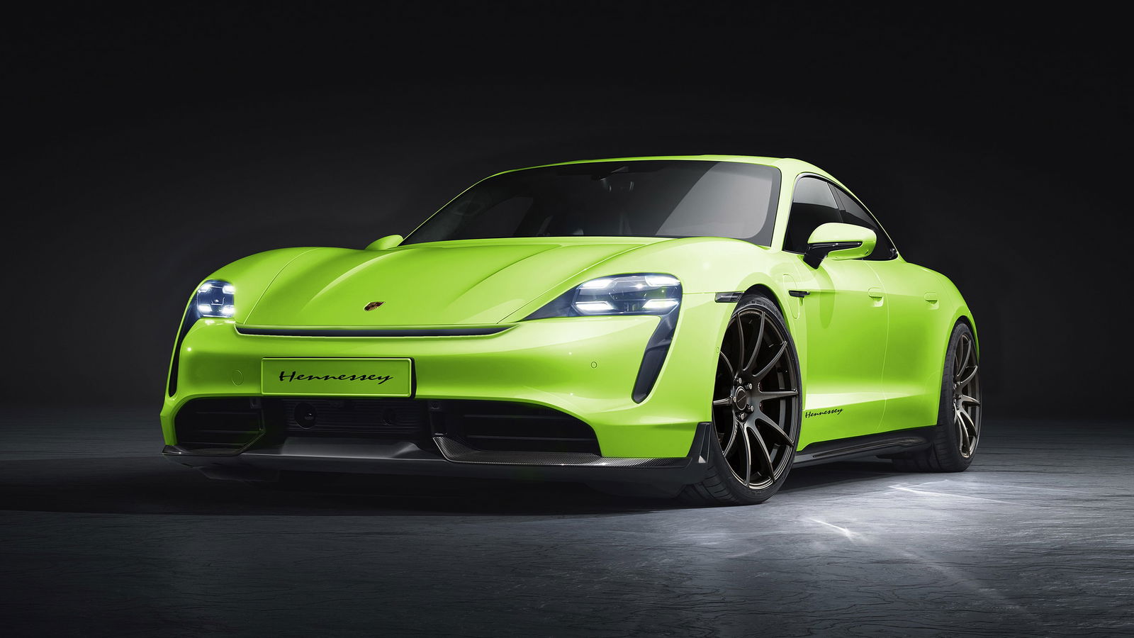 Muscle Car Expert Hennessey Will Tune The Porsche Taycan