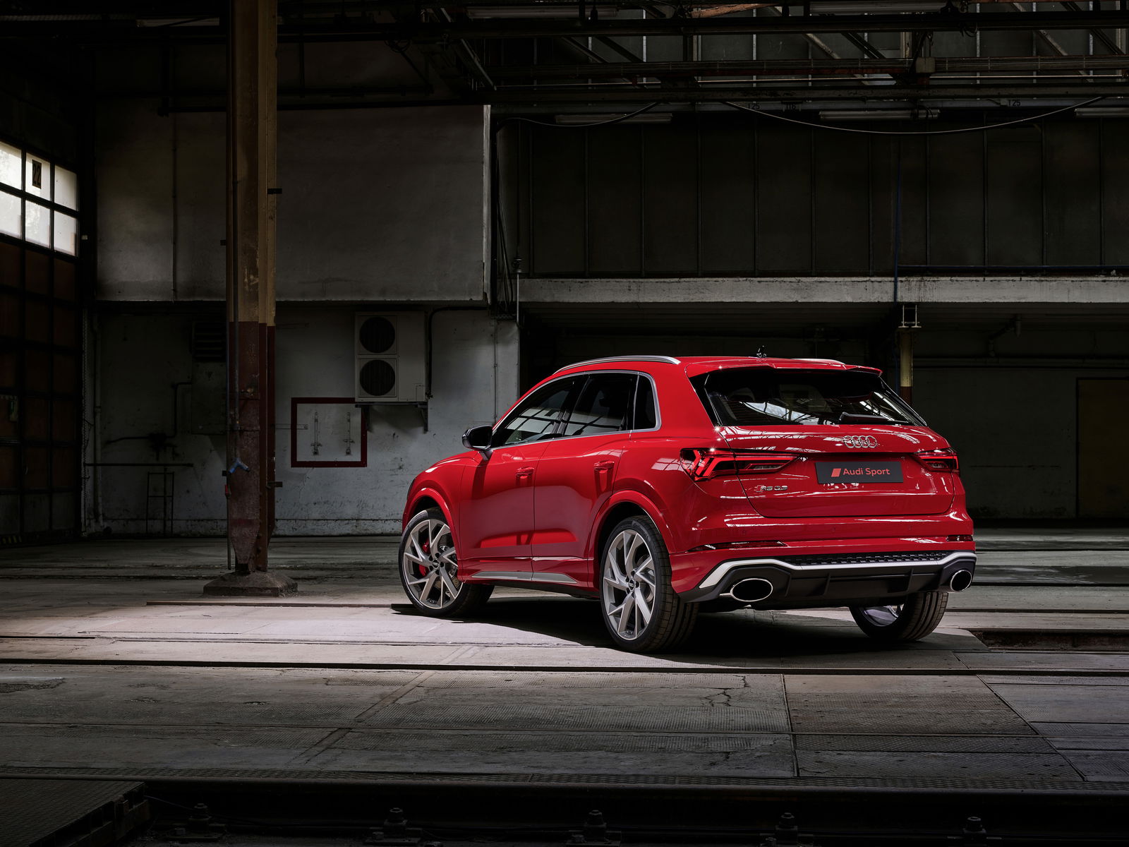 The New Audi RS Q3 Has A Lighter, More Powerful Five-Pot