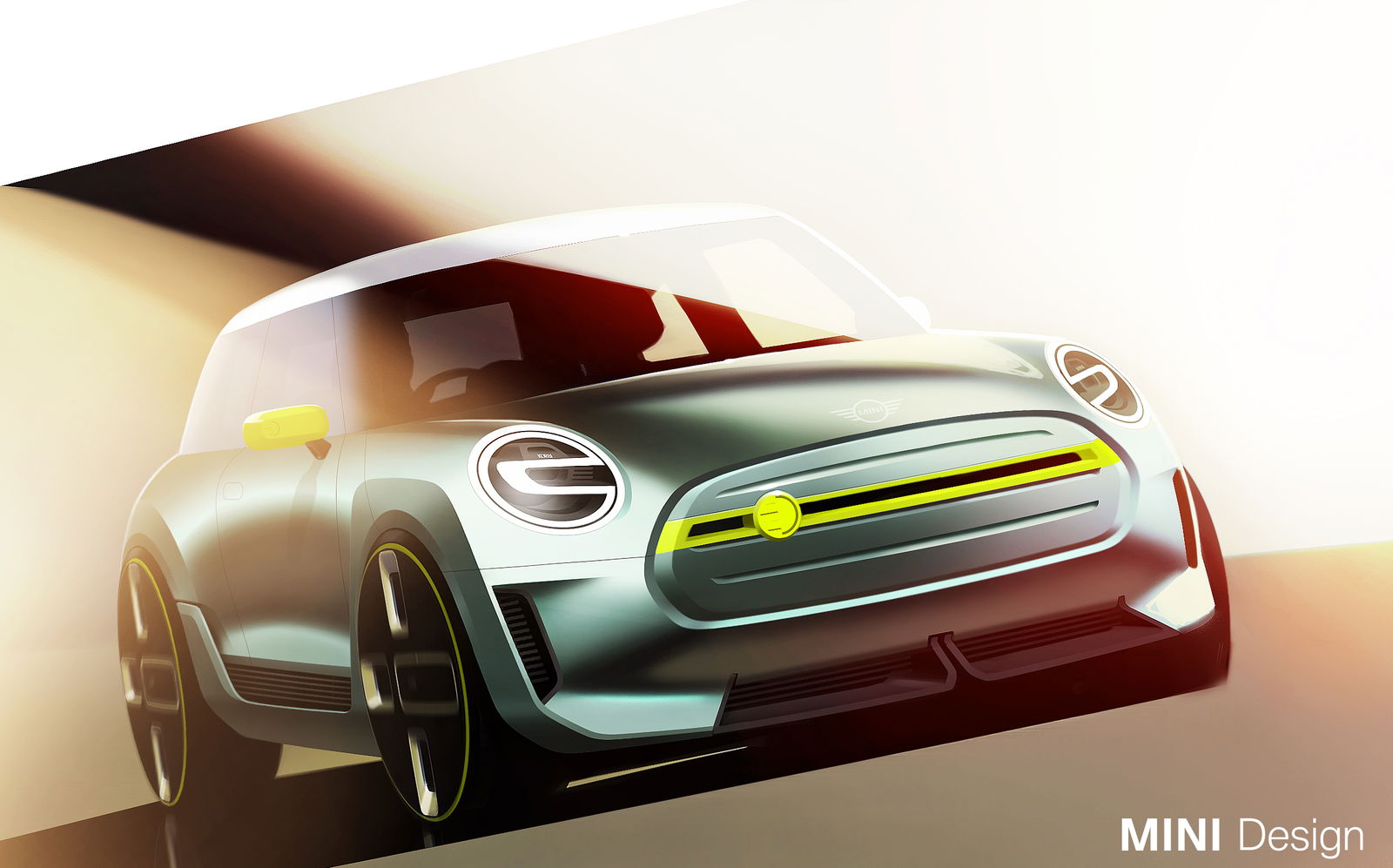 Mini's design sketches are always very cool