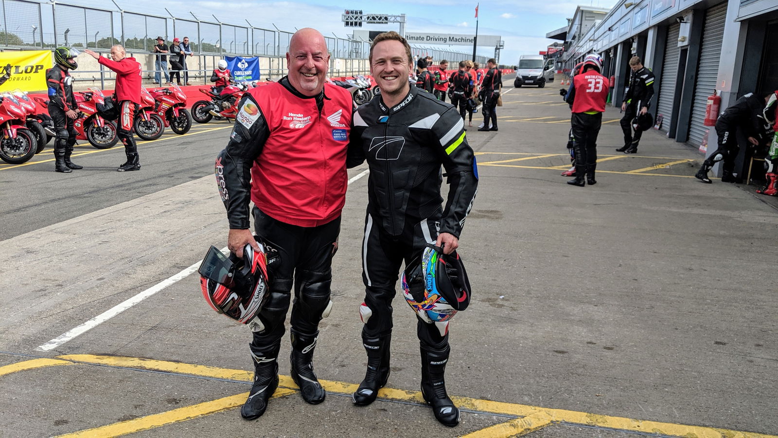 3 Things I Learnt Riding At 100mph On Track For The First Time