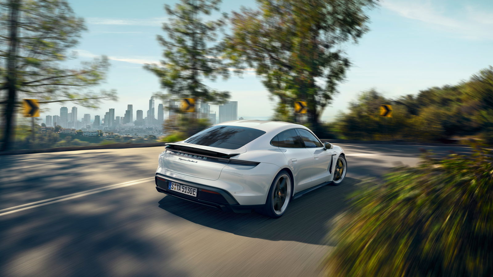 The Porsche Taycan Turbo's Range Is Only 201 Miles According To The EPA