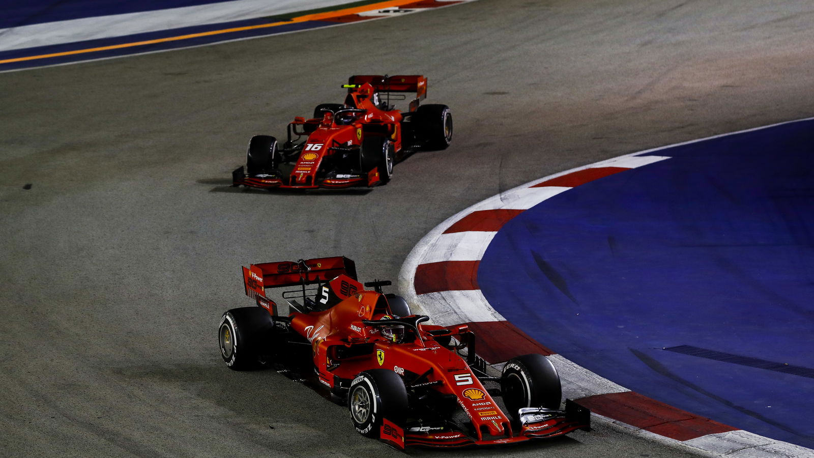 Sebastian Vettel Wins First F1 Race In 392 Days
