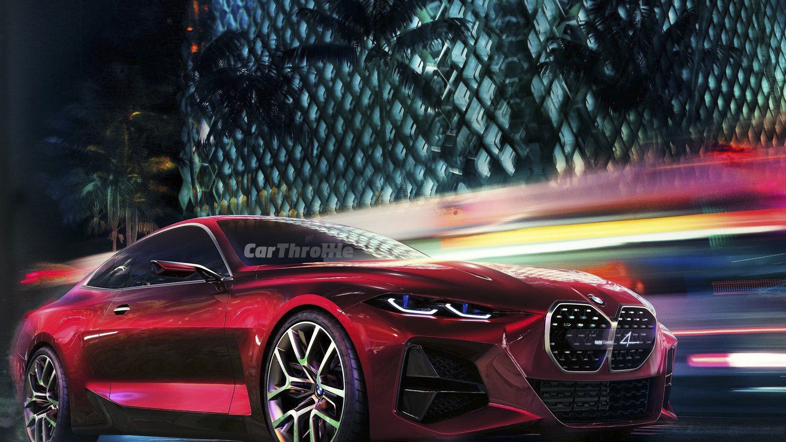 We 'Fixed' The BMW Concept 4's Grille By Downsizing It Twice