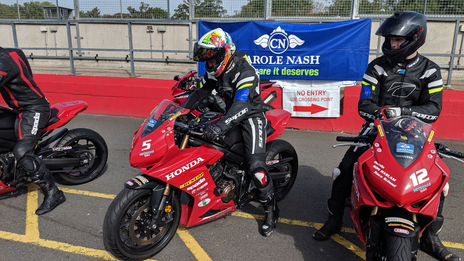 3 Things I Learnt Riding At 100mph On Track For The First Time