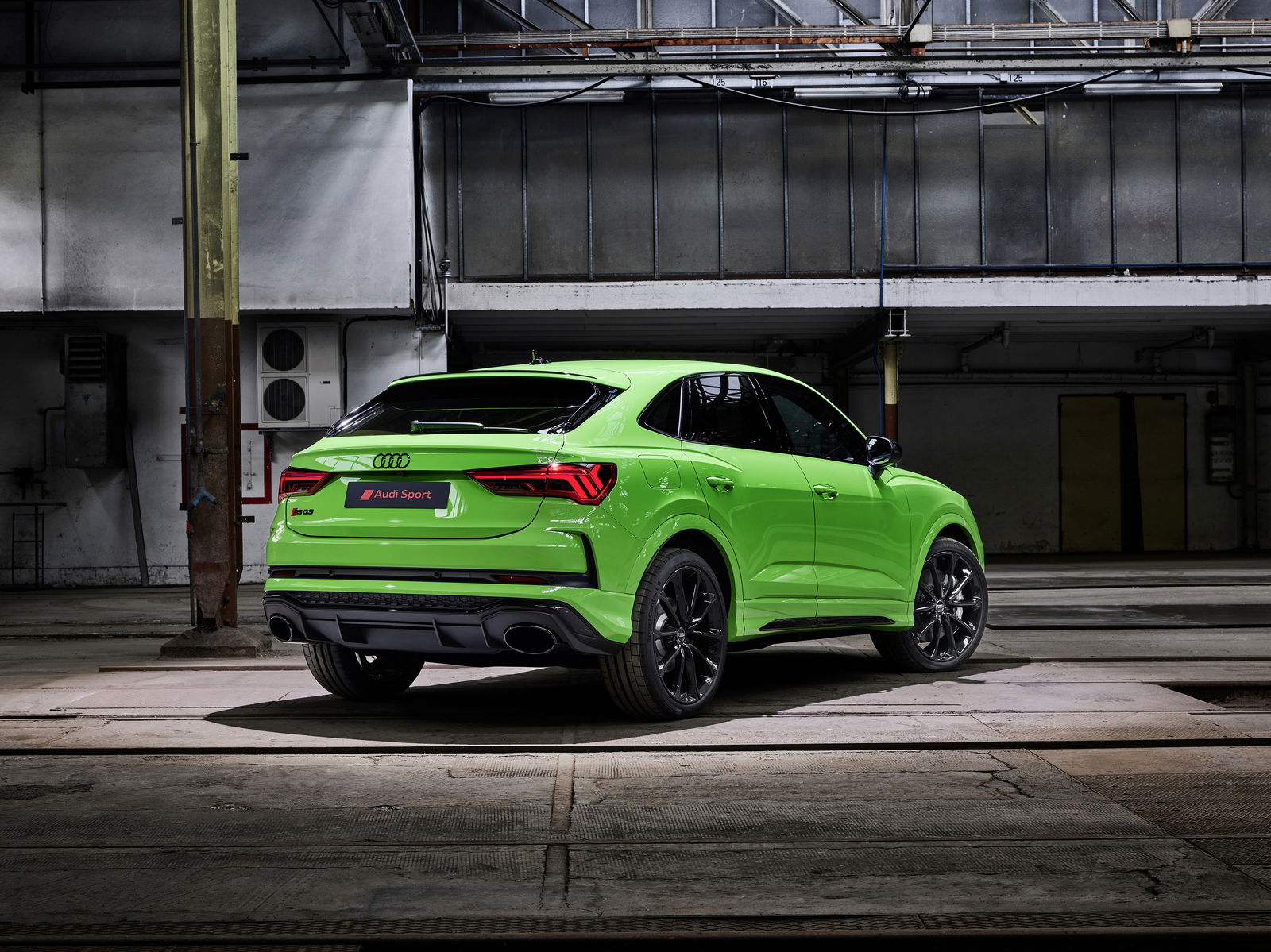 The New Audi RS Q3 Has A Lighter, More Powerful Five-Pot