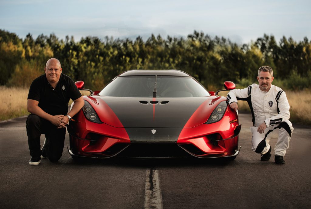 Koenigsegg Beat Its Own 0-400-0 Record By 2sec Using A Regera