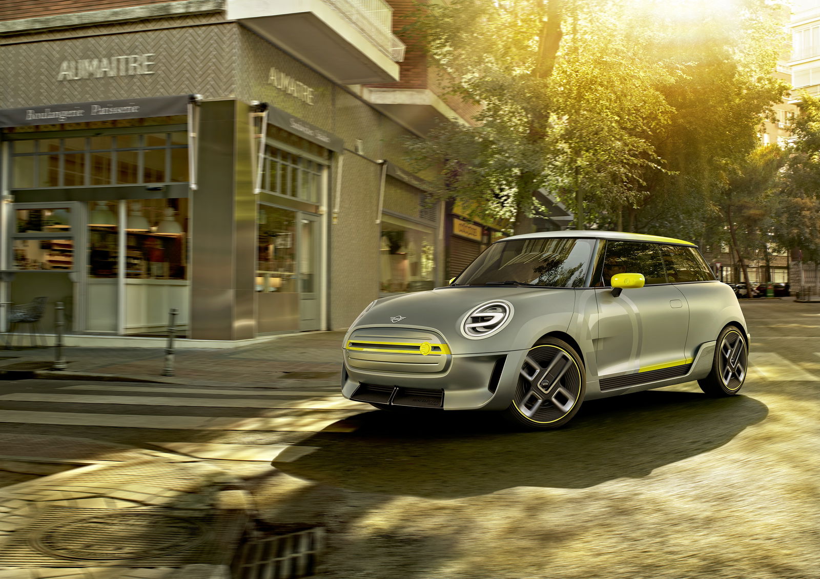 The last electric Mini concept would be eclipsed if the plans go ahead