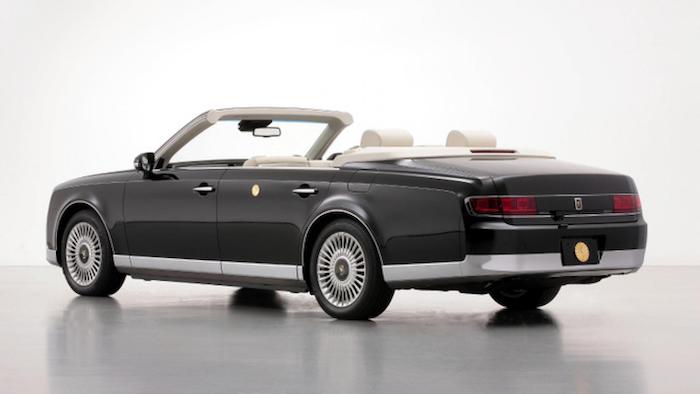 This One-Off Toyota Century Cabriolet Is Fit For An Emperor