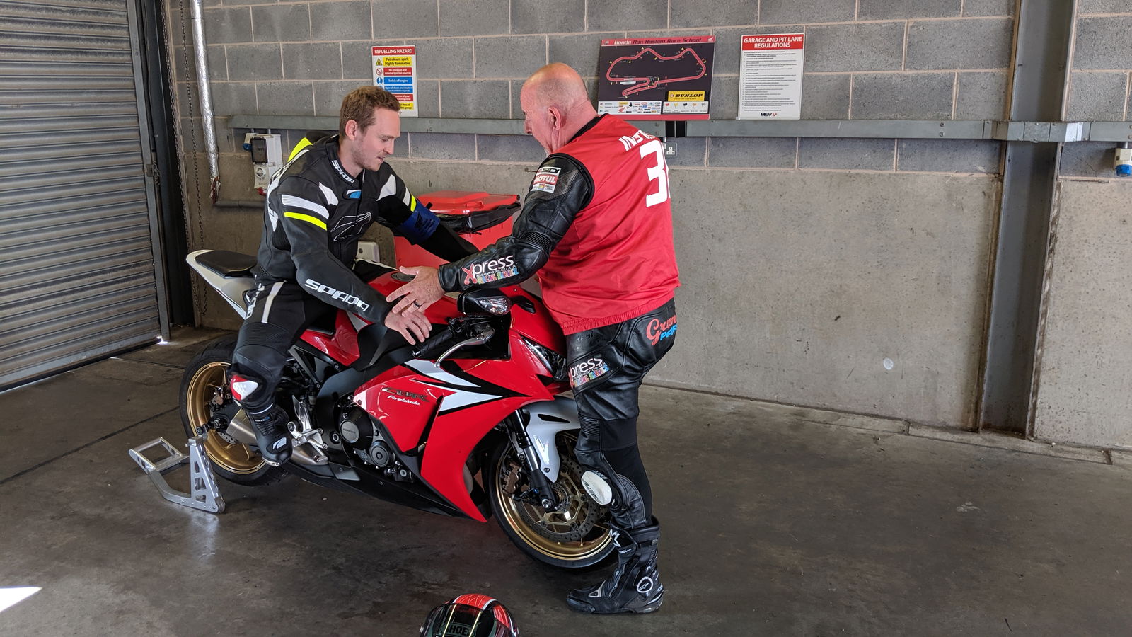 3 Things I Learnt Riding At 100mph On Track For The First Time
