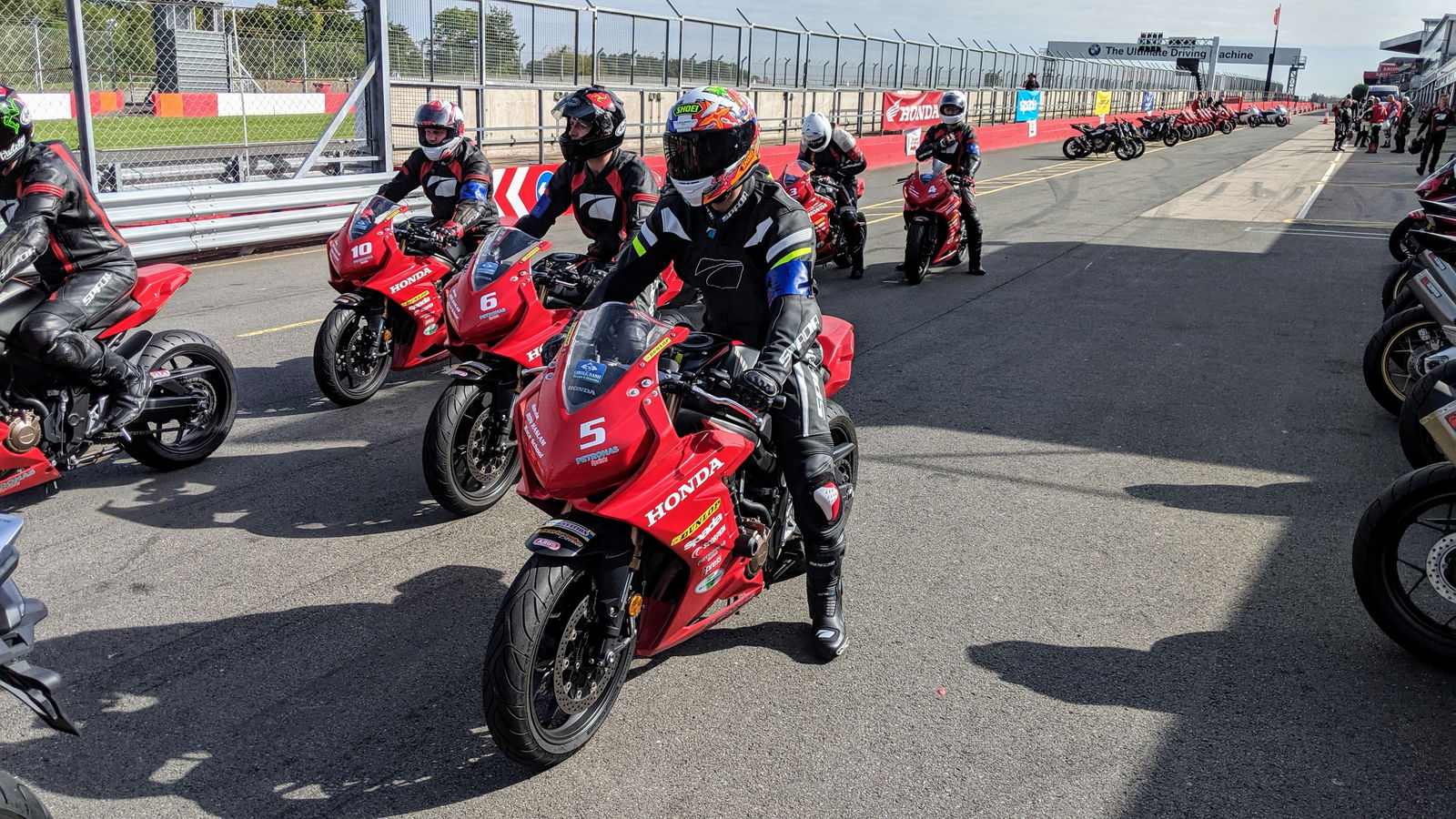 3 Things I Learnt Riding At 100mph On Track For The First Time