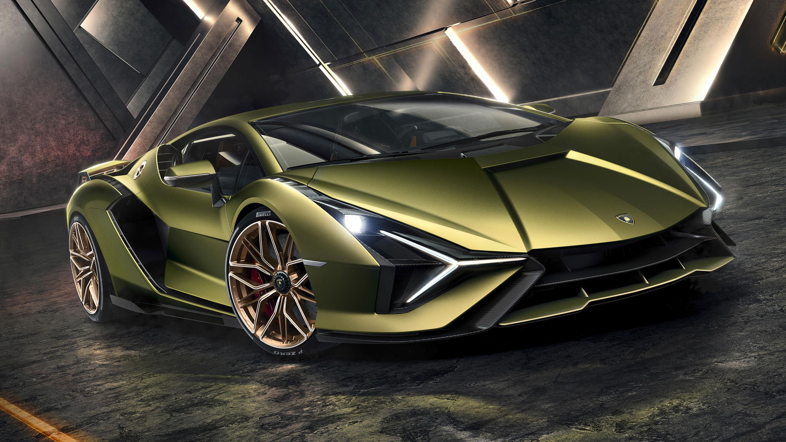 The 808bhp V12 Hybrid Sian Is Lamborghini's Fastest Car Ever