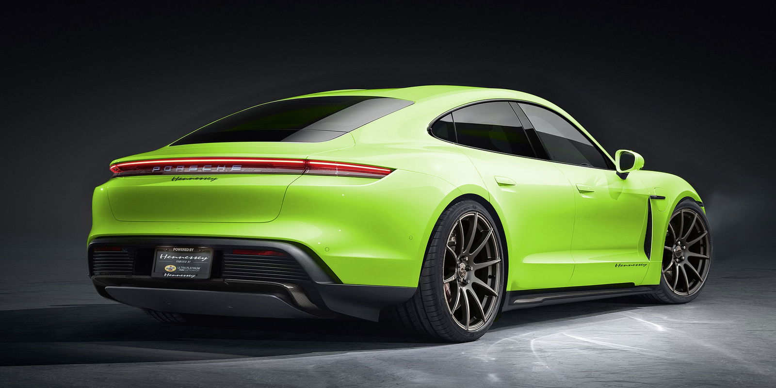 Muscle Car Expert Hennessey Will Tune The Porsche Taycan