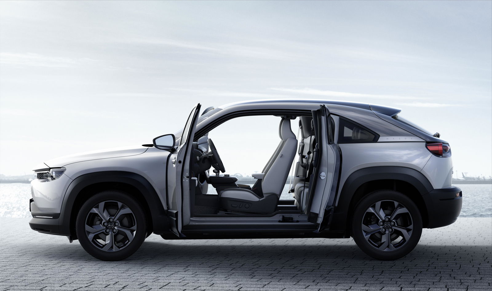 Mazda’s New MX-30 BEV Has RX-8 Doors For Some Reason