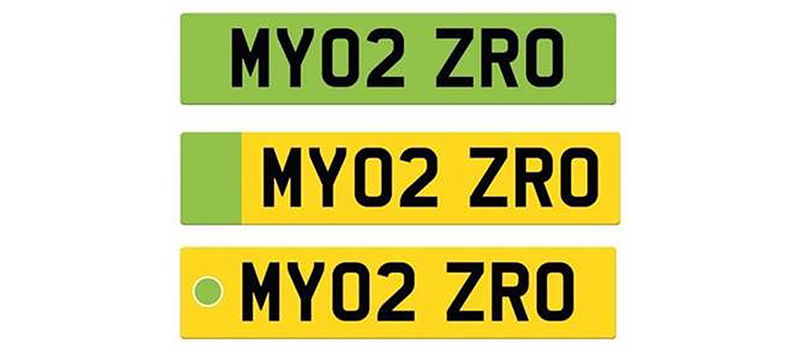 Electric Cars Could Get Green Number Plates ‘To Boost Sales’