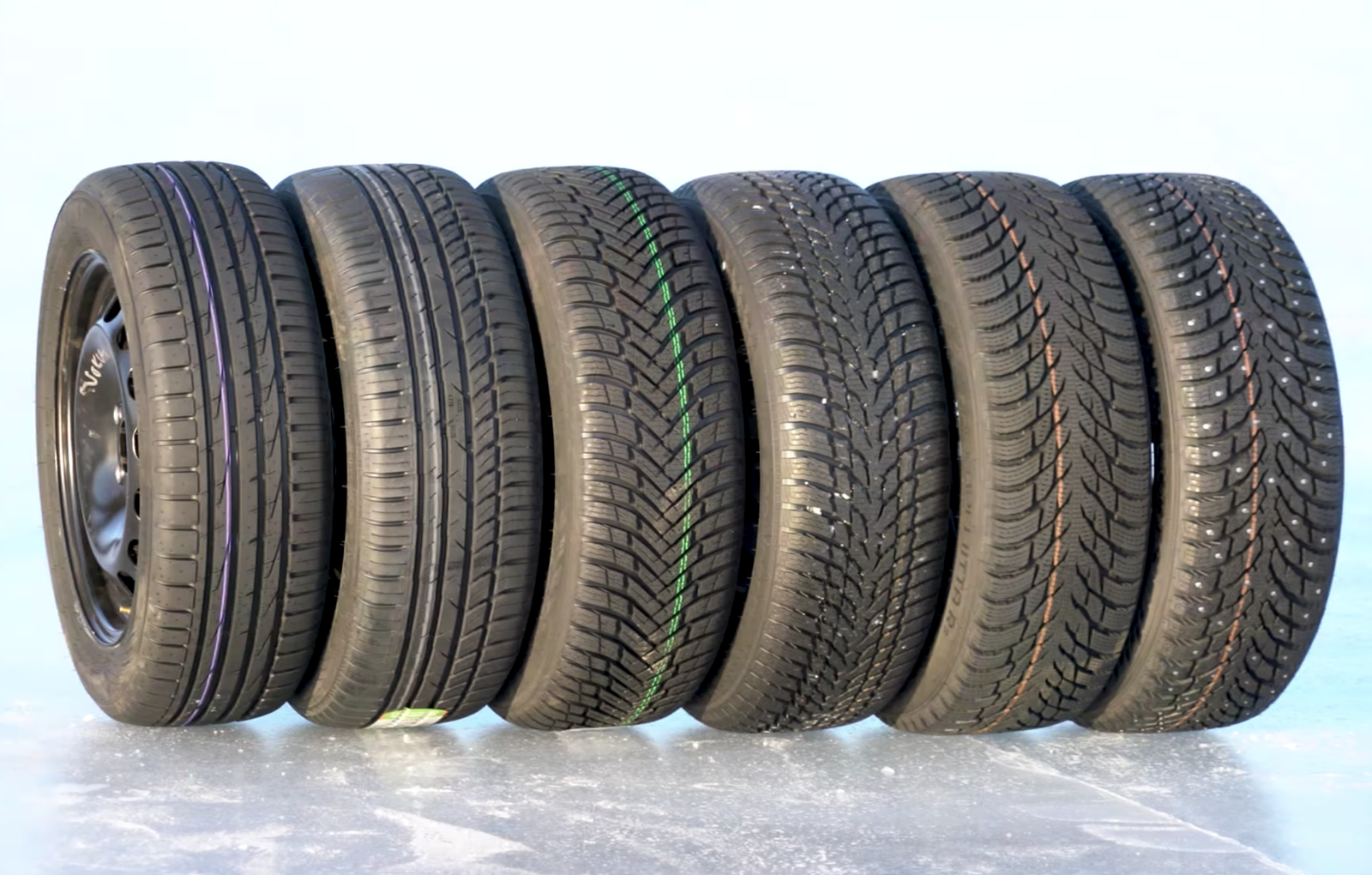 Nokian makes a tyre in each of the six main categories