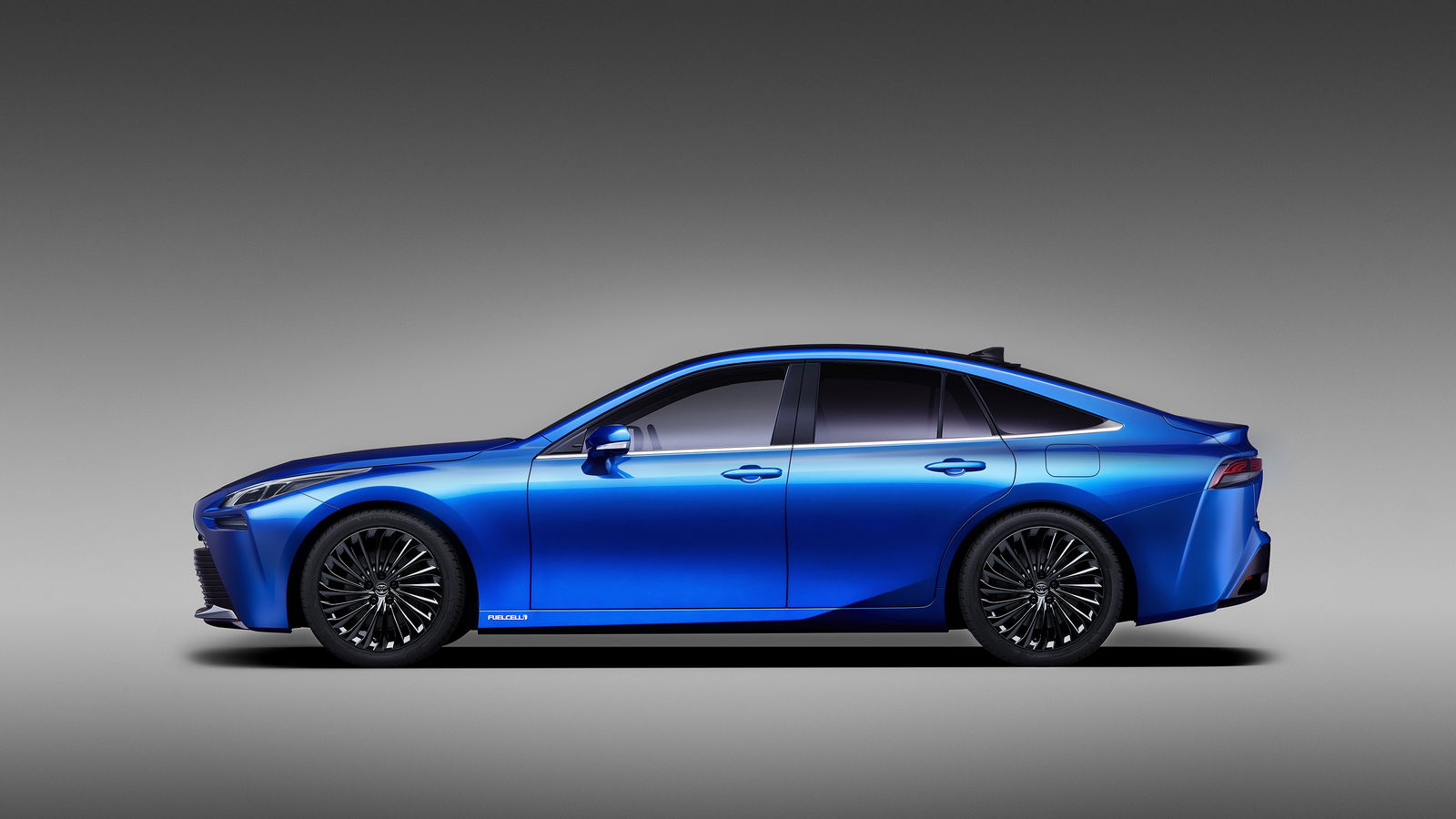 Behold, The Surprisingly Attractive Second-Gen Toyota Mirai Concept
