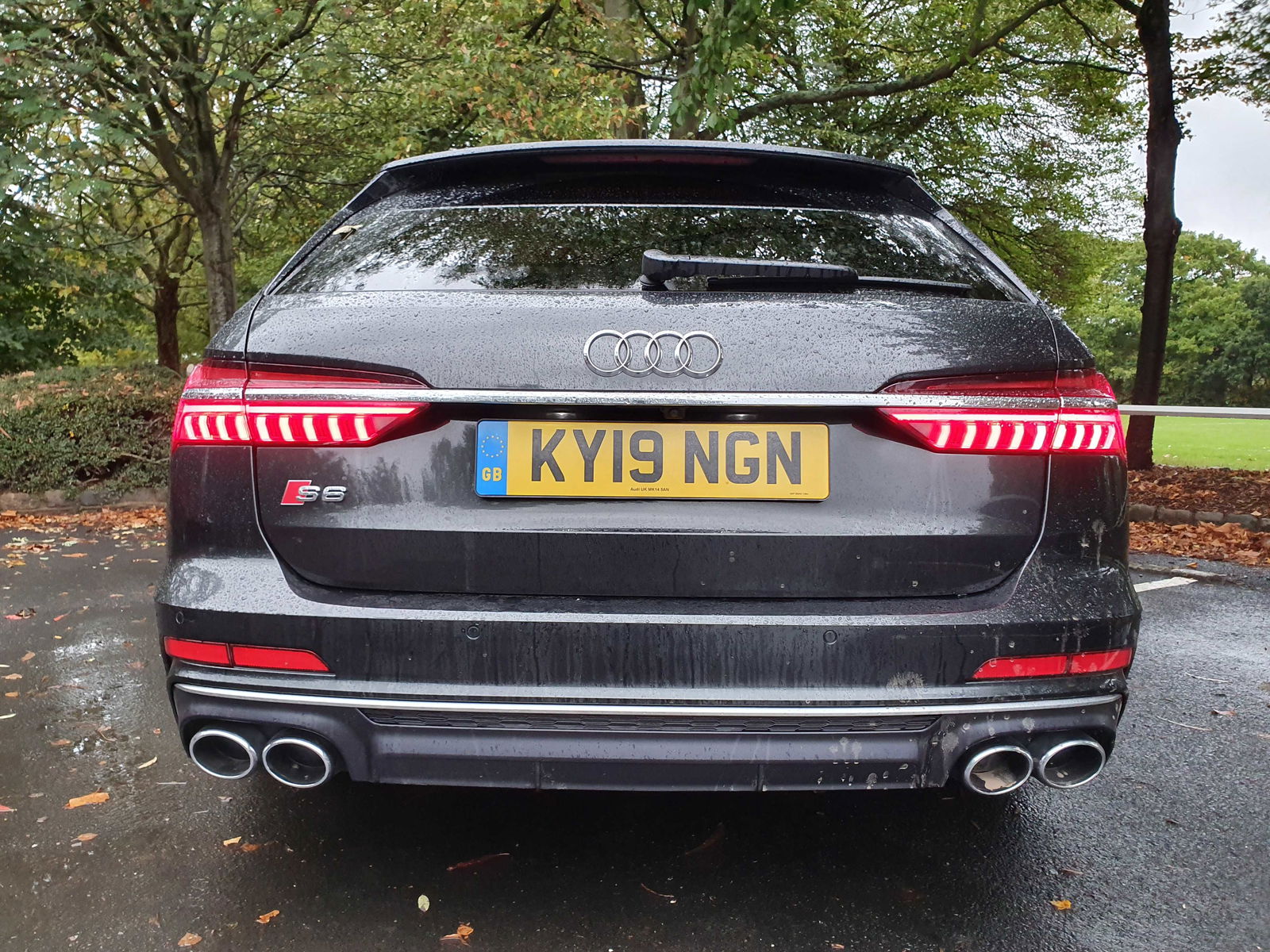 Say Hello To 'My' New Audi S6 (Yes, The One With The Fake Exhaust Tips)