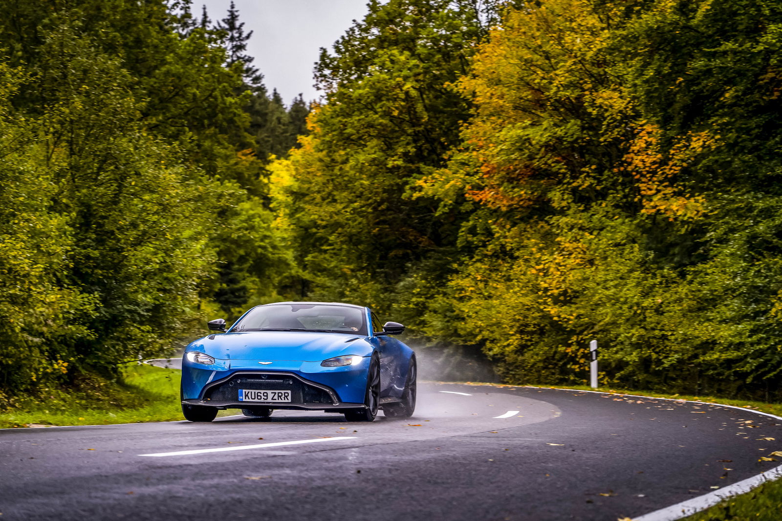 Aston Martin Vantage AMR Review: The Manual V8 That Makes You Work For It