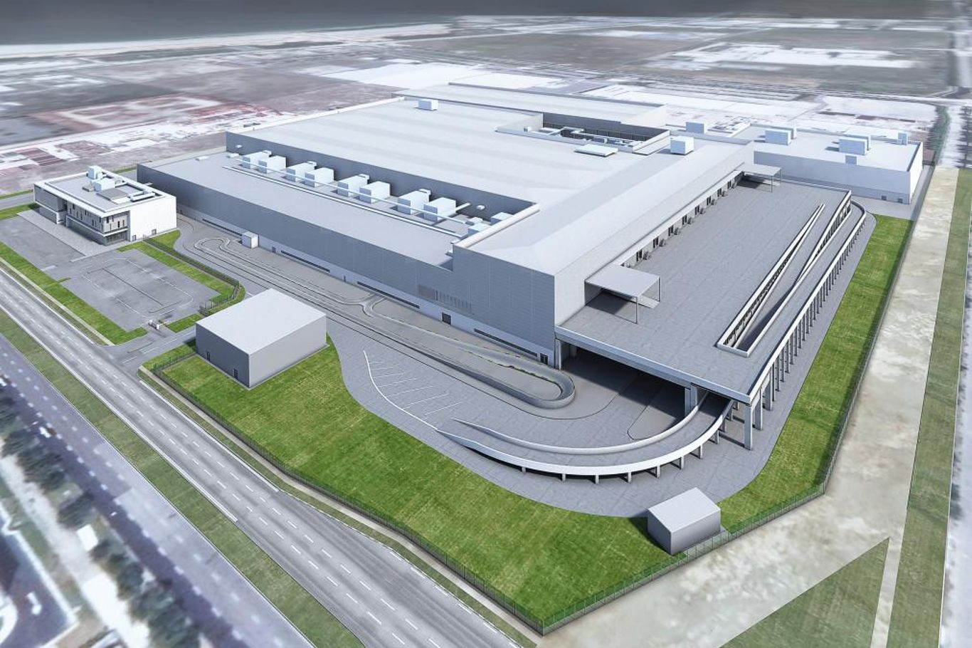 Dyson Automotive's EV was set to be built in a new factory in Singapore