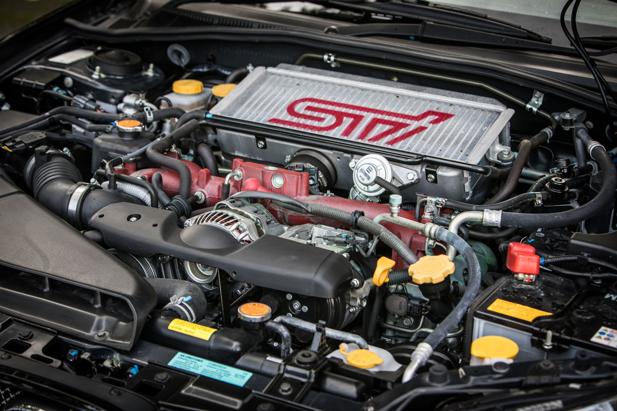 You Can Buy A Subaru Impreza RB320 Once Owned By Richard Burns' Co-Driver