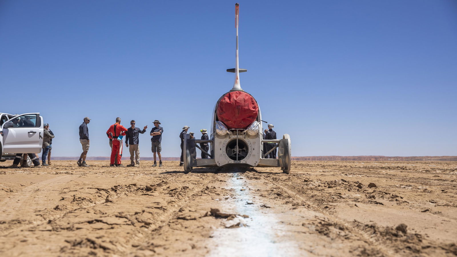 Bloodhound LSR's £8 Million Funding Bid Is The 'Last Chance' To Save The Project