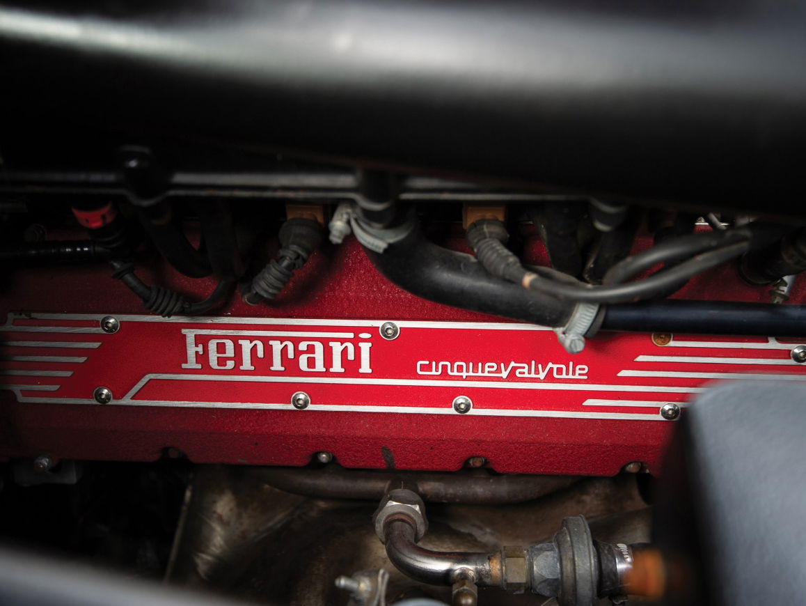 There’s No Reserve On The Auction For This Perfect Ferrari F355