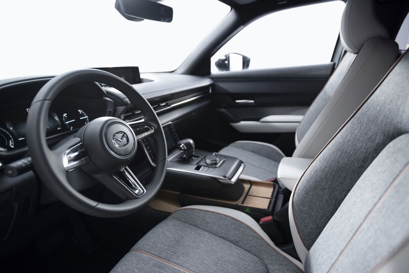 Mazda’s New MX-30 BEV Has RX-8 Doors For Some Reason