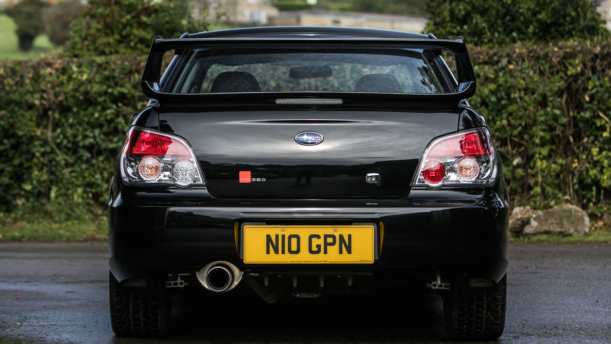 You Can Buy A Subaru Impreza RB320 Once Owned By Richard Burns' Co-Driver