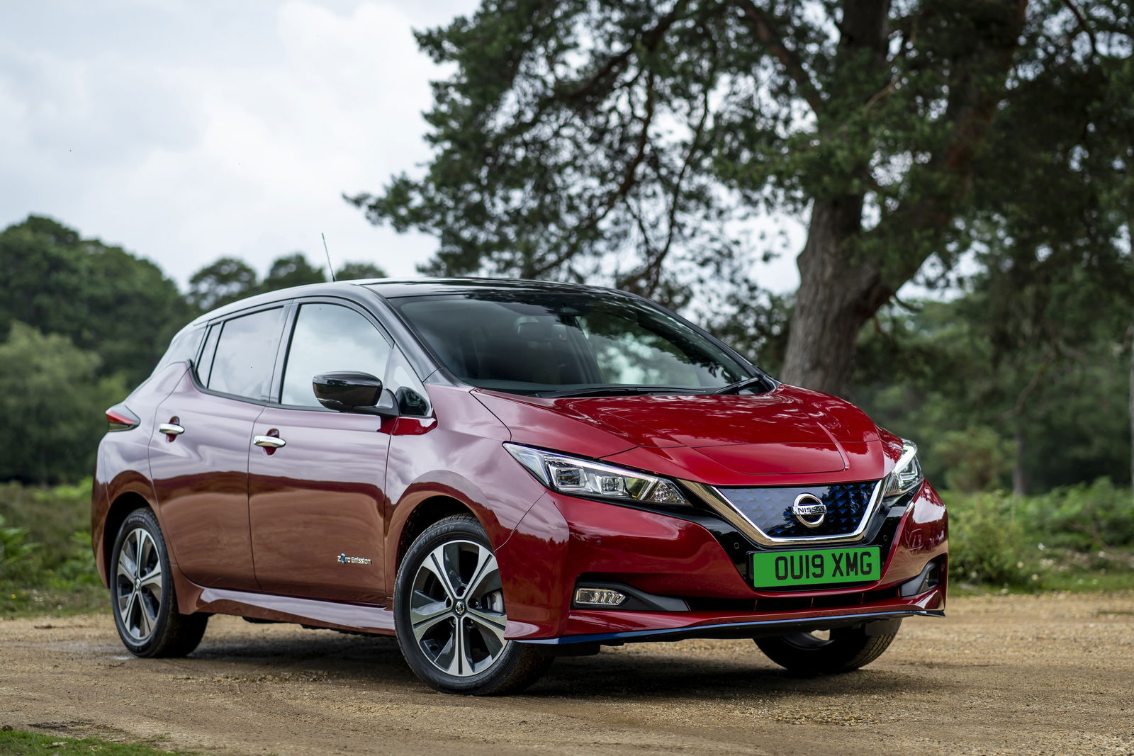 Electric Cars Could Get Green Number Plates ‘To Boost Sales’
