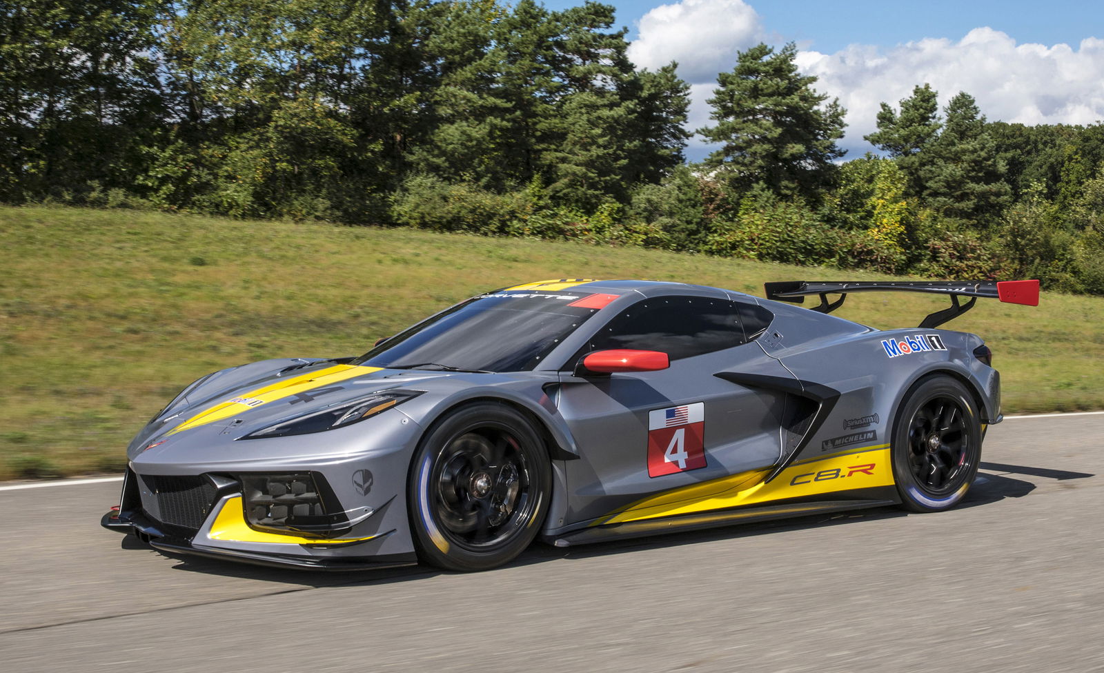 Feast Your Eyes On The Corvette C8 In Full Endurance Racing Spec
