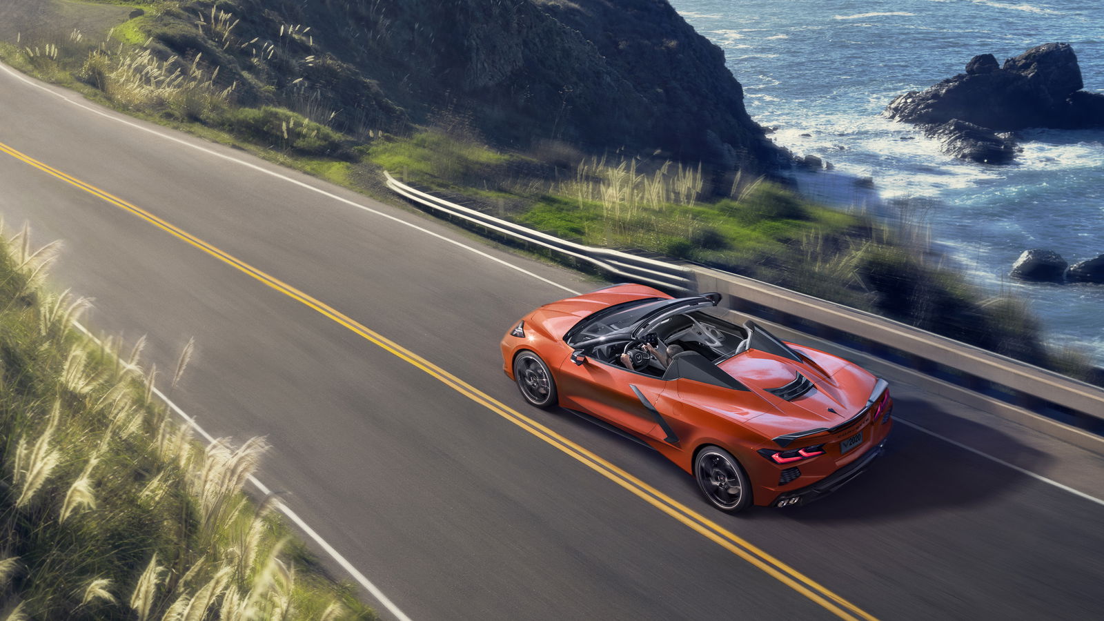 Here’s The First Folding Hard-Top Chevrolet Corvette Stingray Convertible