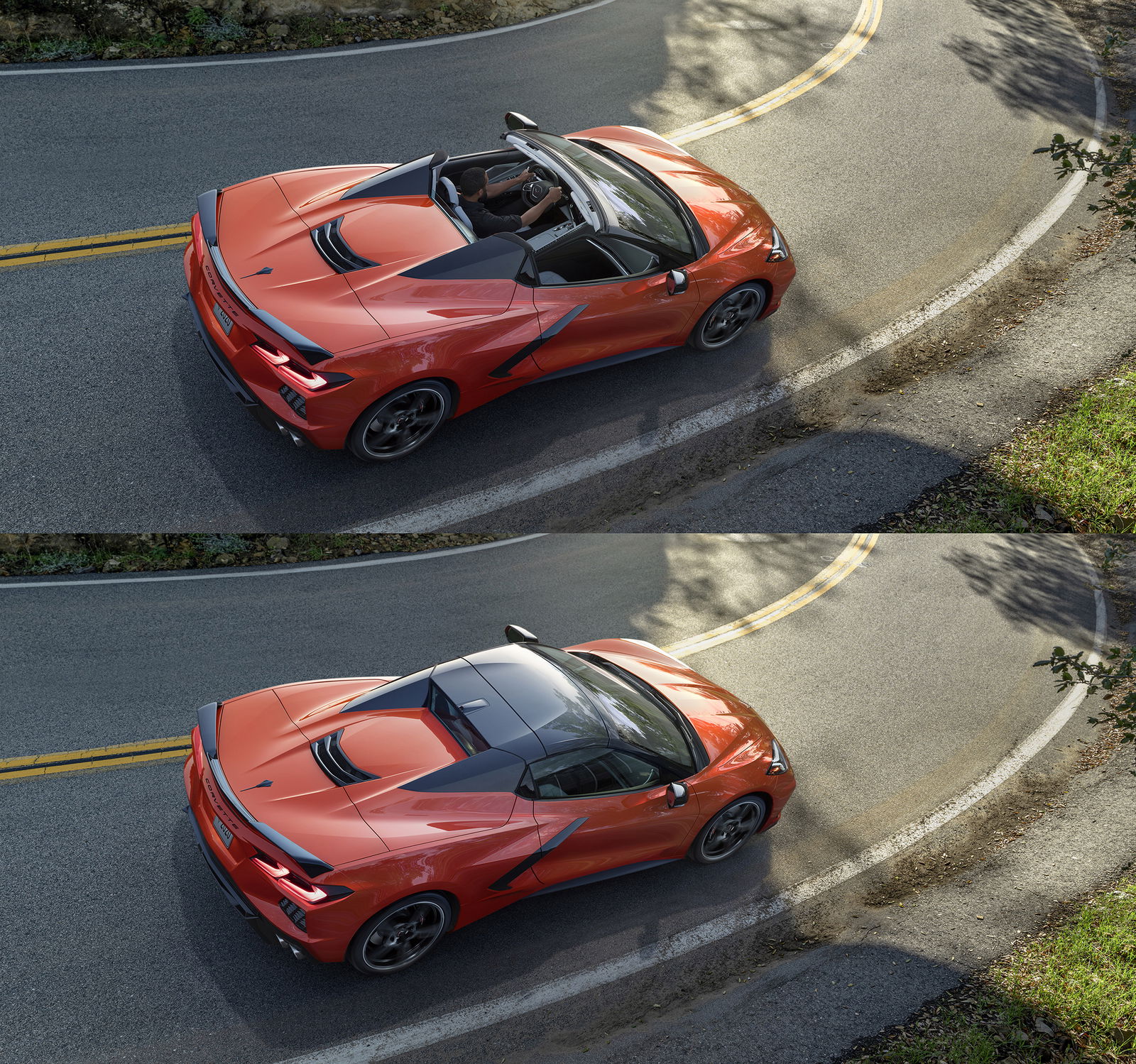 Here’s The First Folding Hard-Top Chevrolet Corvette Stingray Convertible