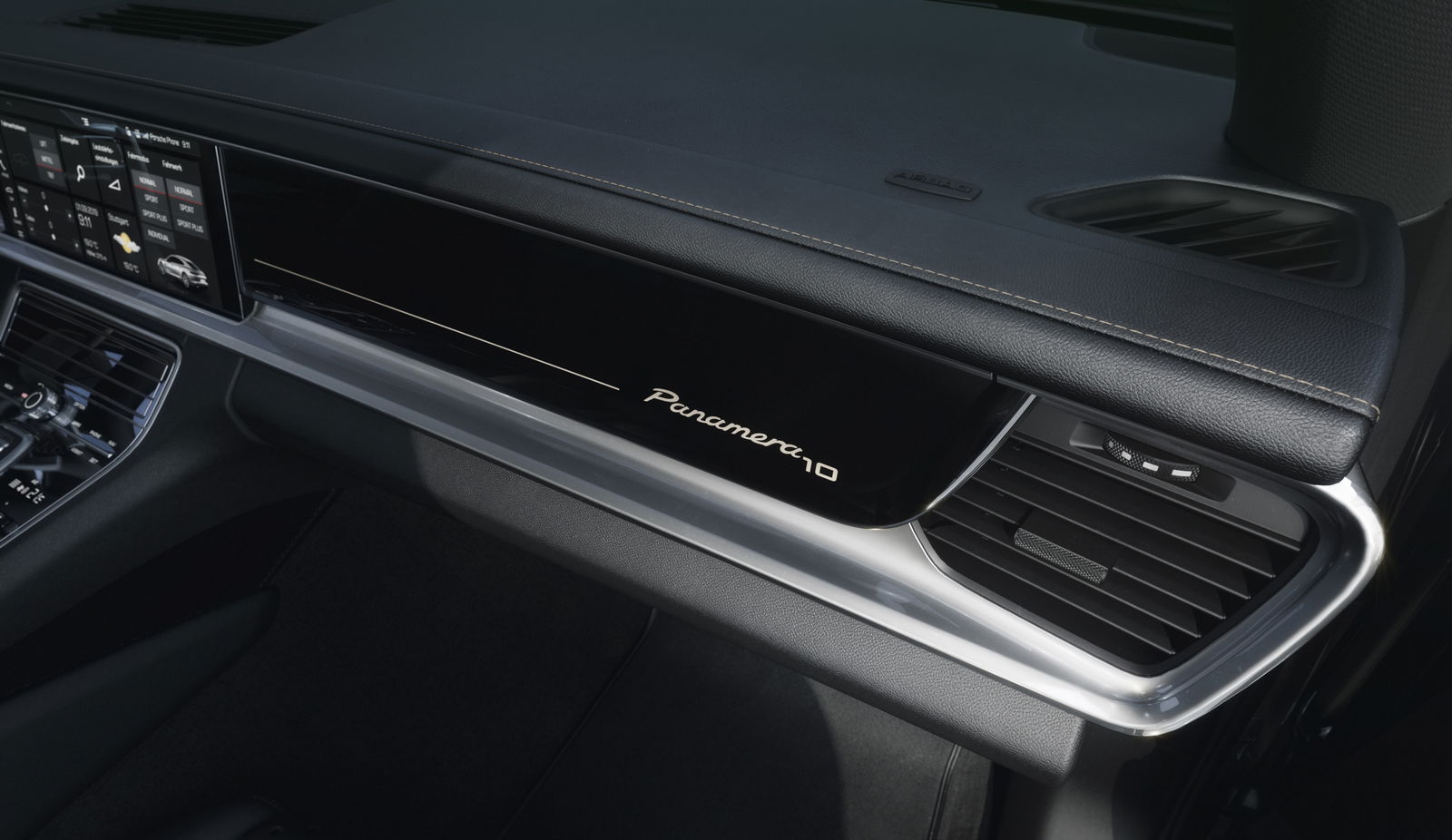 The Porsche Panamera 10 Years Edition Is A Birthday Trim Exercise